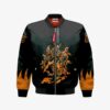 Nrt Uzumaki Bomber Jacket Custom Nrt Seal Cosplay Costumes Bomber Jacket