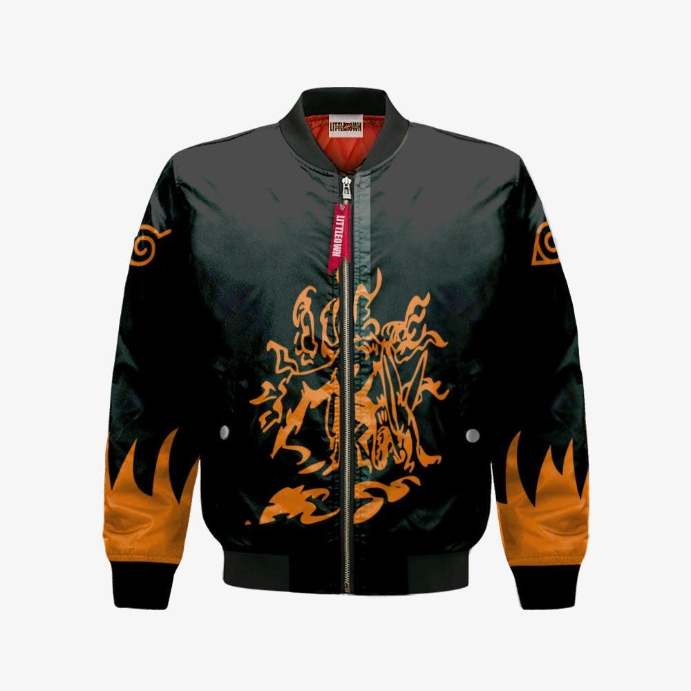 Nrt Uzumaki Bomber Jacket Custom Nrt Seal Cosplay Costumes Bomber Jacket Nrt Uzumaki Bomber Jacket Custom Nrt Seal Cosplay Costumes Bomber Jacket