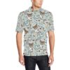 Nurse Bear Pattern Print Design A01 Men Polo Shirt