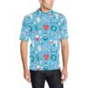 Nurse Pattern Print Design A03 Men Polo Shirt