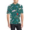 Nurse Pattern Print Design A05 Men Polo Shirt