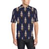 Nutcracker Pattern Print Design A04 Men Polo Shirt