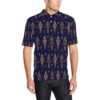 Nutcracker Pattern Print Design A05 Men Polo Shirt