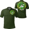 O'Donoghue Ireland Polo Shirt - Celtic Shamrock - Irish Family Crest A7
