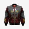 OZ-13MS Gundam Epyon Bomber Jacket Custom Gundam Wing Cosplay Costumes Bomber Jacket