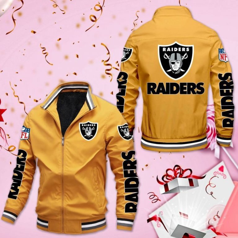 Oakland-Raiders-3D-Bomber-Jacket-1