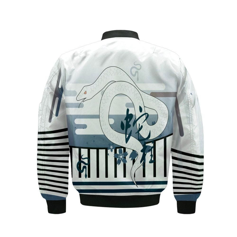 Obanai-Iguro-Bomber-Jacket-Custom-KNY-Cosplay-Costumes-Bomber-Jacket-1