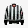 Obanai Iguro Pattern Bomber Jacket Custom KNY Cosplay Costumes Bomber Jacket