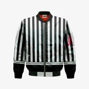 Obanai Iguro Pattern Bomber Jacket Custom KNY Cosplay Costumes Bomber Jacket
