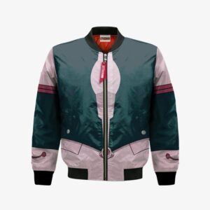 Ochako Uraraka Bomber Jacket Custom My Hero Academia Cosplay Costumes Bomber Jacket