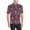 Octopus Pattern Print Design A03 Men Polo Shirt