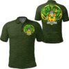 Odell Ireland Polo Shirt - Celtic Shamrock - Irish Family Crest A7
