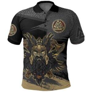 Odin Polo Shirt Valknut