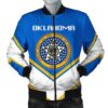 Oklahoma Coat Of Arms Men Bomber Jacket Lucian Style J5W Bomber Jacket