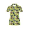 Olive Print Design Lks301 Women'S Polo Shirt