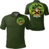 Oliver Ireland Polo Shirt - Celtic Shamrock - Irish Family Crest A7