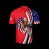 On Friday We Wear Red Eagle Polo Shirt