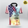 One Nation Under God Polo Shirt