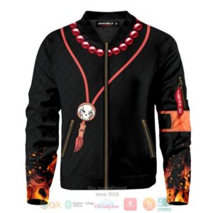 One Piece Ace Bomber Jacket 2