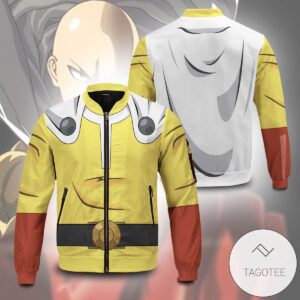 One Punch Bomber Jacket