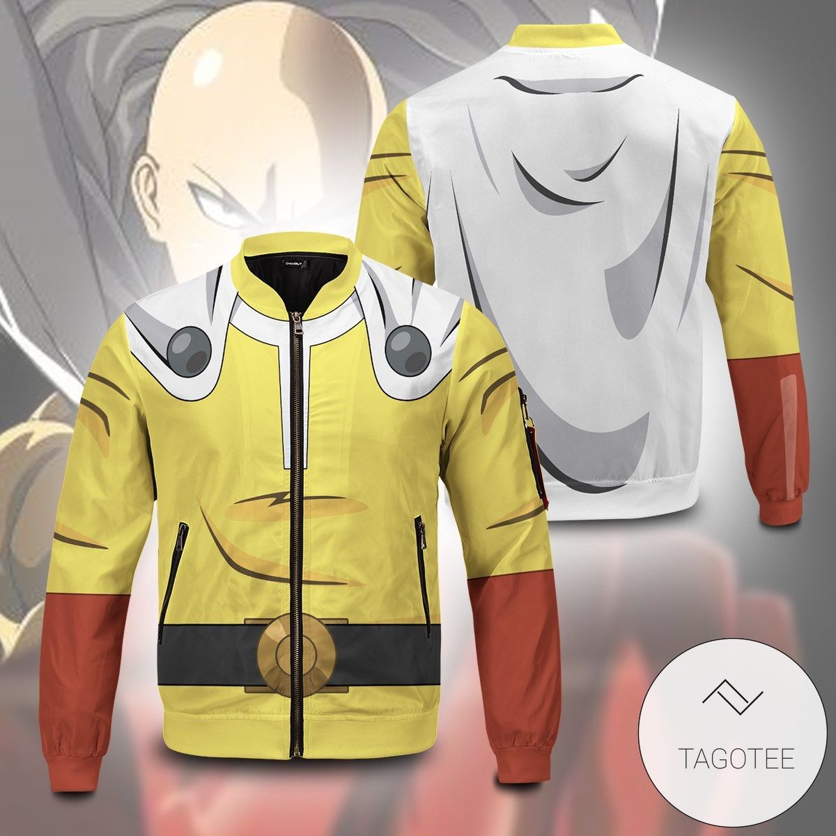 One Punch Bomber Jacket One Punch Bomber Jacket