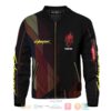 Oni Cyberpunk 2077 Bomber Jacket 2