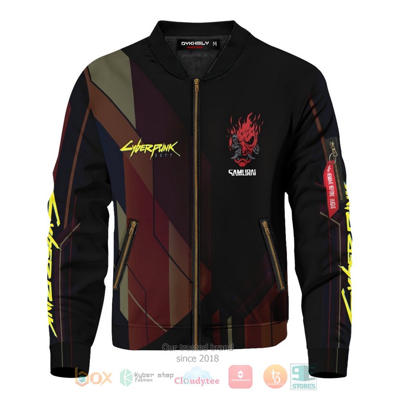 Oni Cyberpunk 2077 Bomber Jacket 2 Oni Cyberpunk 2077 Bomber Jacket 2