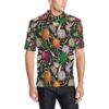 Onion Pattern Print Design A03 Men Polo Shirt