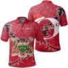 Ontario Christmas Coat Of Arms Polo Shirt X Style J78