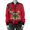 Ontario Christmas Coat Of Arms Women Bomber Jacket X Style J78 Bomber Jacket