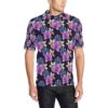 Orchid Pattern Print Design Or010 Men Polo Shirt