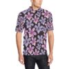 Orchid Pattern Print Design Or08 Men Polo Shirt