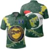 Oregon Christmas Coat Of Arms Polo Shirt X Style J78