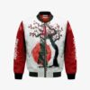 Orochimaru Akatsuki Bomber Jacket Custom Ninja Under The Sun Anime Cosplay Costumes Bomber Jacket
