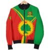 Oromo Men's Bomber Jacket - Oromo Pride - BN22 Bomber Jacket
