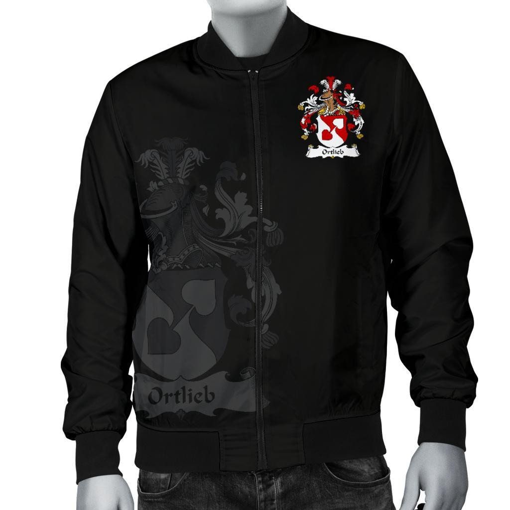 Ortlieb-Germany-Mens-Bomber-Jacket-German-Family-Crest-A7-2