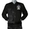 Ostermann Germany Men's Bomber Jacket - German Family Crest A7 Bomber Jacket