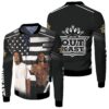 Oukast Stankonia Flag Bomber Jacket