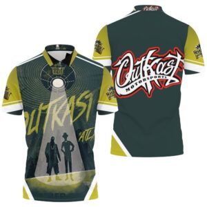 Outcast Atlast Show Polo Shirt