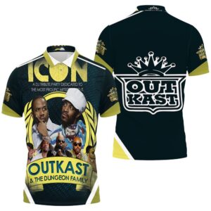 Outkast And Dungeon Icon Family Show Polo Shirt