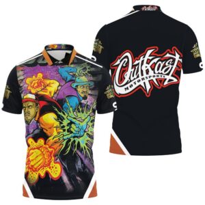 Outkast Atliens Super Power Polo Shirt