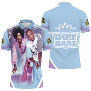 Outkast Big Boi And Dre Present Outkast Polo Shirt