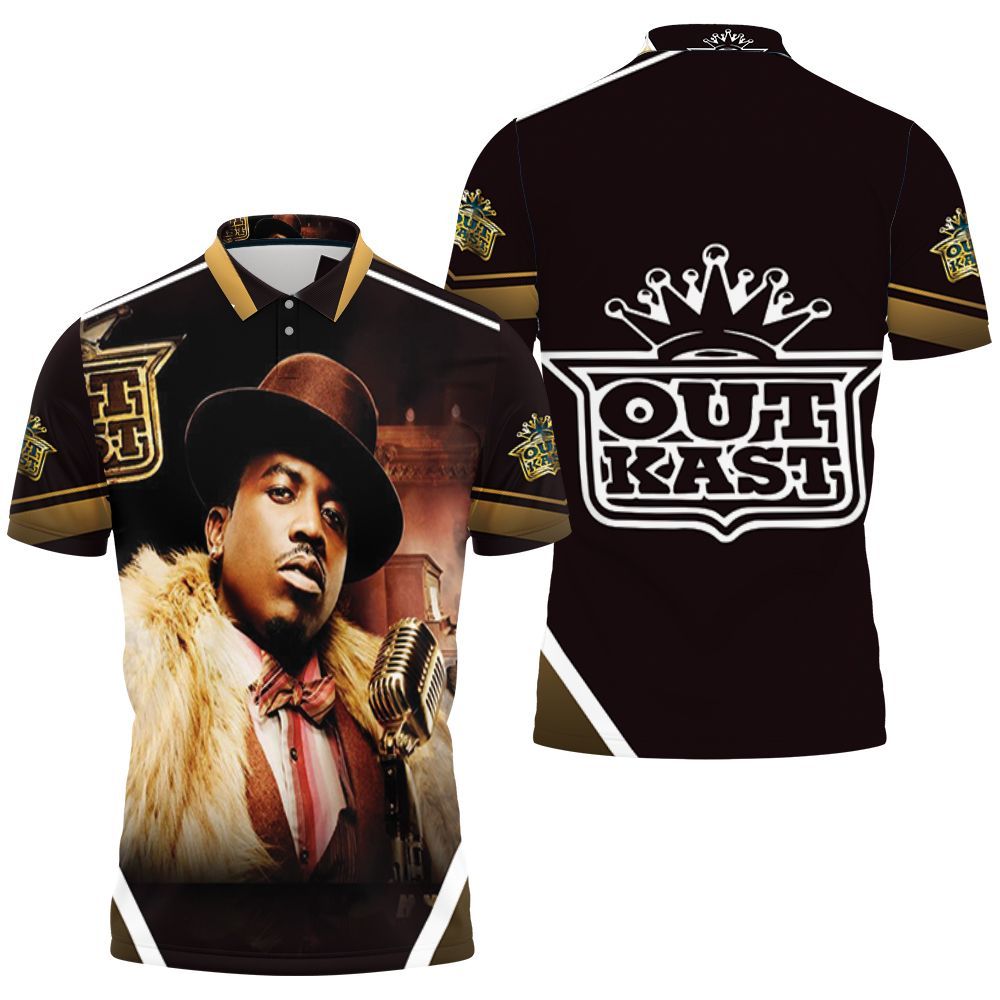 Outkast Big Boy Idlewild Polo Shirt Outkast Big Boy Idlewild Polo Shirt