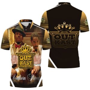 Outkast Southern Slan Album Polo Shirt