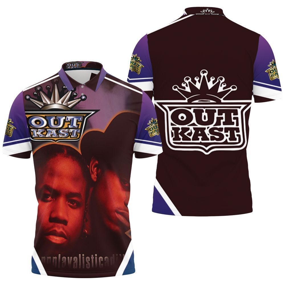 Outkast Southernplayalisticadillacmuzik Polo Shirt Outkast Southernplayalisticadillacmuzik Polo Shirt