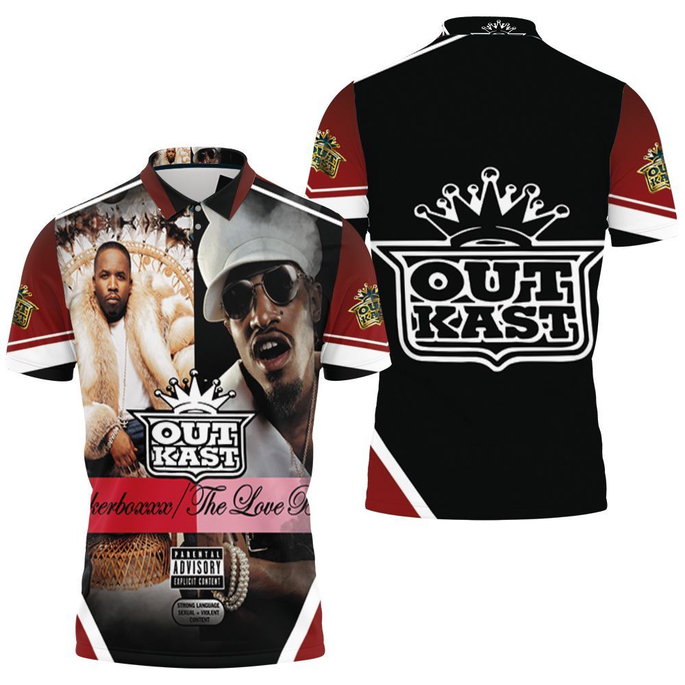 Outkast Speakerboxxx The Love Below Polo Shirt Outkast Speakerboxxx The Love Below Polo Shirt
