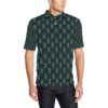 Ovarian Cancer Pattern Print Design A01 Men Polo Shirt