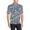 Oyster Pattern Print Design 02 Men Polo Shirt