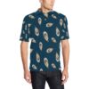 Oyster Pattern Print Design 03 Men Polo Shirt