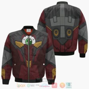 Oz 13Ms Gundam Epyon Mobile Suit Gundam Wing Anime Bomber Jacket